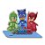 Personagens em MDF Decoração de Mesa de Festa Média - PJ Masks - 1 unidade - Festcolor - Rizzo - Imagem 1