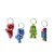 Chaveiros em MDF - PJ Masks - 1 unidade Pct. c/ 4 unds. - Festcolor - Rizzo - Imagem 1