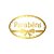 Adesivo "Parabéns" - Ref. 2026 - Hot Stamping - Dourado - 1 unidade Pct. c/ 100 unds. - Stickr - Rizzo - Imagem 1