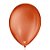 Balão de Festa Látex Liso - Terracota - 50 Unidades - Balões São Roque - Rizzo Balões - Imagem 1