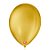 Balão de Festa Látex Liso - Amarelo Ocre - 50 Unidades - Balões São Roque - Rizzo Balões - Imagem 1