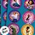Adesivo Redondo Encanto - 3 cartelas - Disney Original - Rizzo - Imagem 2