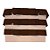 Laço Chanel Duplo Marrom - 3 Unidades - 73cm - Fitas Progresso - Rizzo - Imagem 1