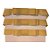 Laço Chanel Duplo Dourado - 3 Unidades - Fitas Progresso - 73CM -  Rizzo - Imagem 1