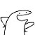 Transfer Vinílico Flork Meme - Risadas - 01 unidade - Rizzo - Imagem 1