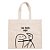 Sacola de Algodão Cru 22x33cm para Presente Personalizado Flork Meme - Sufocando - 01 unidade - Rizzo - Imagem 2