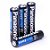 Pilha Comum Palito (AAA) 1,5V - 01 pct c/ 4 unds. - Panasonic - Rizzo - Imagem 1