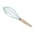 Fouet de Silicone Batedor de Ovos - 25cm - 1 Unidade - World Classic - Rizzo Balões - Imagem 1