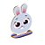 Personagem MDF P Bunny Bolofofos - 1 unidade - Festcolor - Rizzo. - Imagem 1