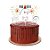 Topper Para Bolo Flork Meme - 4 Unidades - Festcolor -  Rizzo - Imagem 1