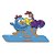 Personagem M MDF Trio Galinha Pintadinha - 1 Unidade - Festcolor - Rizzo - Imagem 1