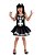 Fantasia Halloween Bruxa Esqueleto Kids P - 1 Unidade - Sula - Rizzo - Imagem 1