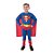 Fantasia SuperMan Kids Comprido G - 1 Unidade - Sula - Rizzo - Imagem 1