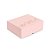 Cesta na Caixa Romântico Rose Gold - 1 unidade - Cromus - Rizzo - Imagem 1