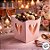 Cachepot de Papel Cartão Romântico Rose Gold - 10 unidades - Cromus - - Imagem 3