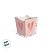 Cachepot de Papel Cartão Romântico Rose Gold - 10 unidades - Cromus - - Imagem 4