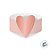 Porta Guardanapo Decorativo Romântico Rose Gold - 6 unidades - Cromus - Rizzo - Imagem 2