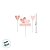 Kit Topo de Bolo Romântico Rose Gold  - 1 unidade - Cromus - Imagem 4