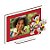 Porta Foto MDF Turma da Mônica - 1 Unidade - Festcolor - Rizzo - Imagem 1