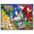 Painel Plástico Decorativo - Festa Sonic - 1 unidade - Regina Festas - Rizzo - Imagem 1