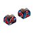 Porta Forminha para Doces Festa Homem Aranha - 50 unidades - Regina Festas - Rizzo - Imagem 1