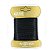 Fita em Cetim - Cor 219 Preto - 10 m x 4 mm - 1 unidade - Fitas Progresso - Rizzo - Imagem 1