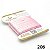Fita Rosa - 10m x 4mm - Cor 206 - T900/000 - 1 unidade - Fitas Progresso - Rizzo - Imagem 1