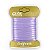 Fita em Cetim - Cor 245 Lilas - 10 m x 4 mm - 1 unidade - Fitas Progresso - Rizzo - Imagem 1