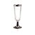 Taça Champagne Descartável de Luxo Prata 165mL - 6 Unidades - Cromus - Rizzo Balões - Imagem 1