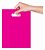 Sacola Boca de Palhaço 30x40 cm - Pink - 25 unidades - Magnatech - Imagem 1