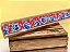 Fita de Cetim Flores Vermelha  EGP009TR - Cor 125  - 38mm - 10 metros - Progresso - Rizzo - Imagem 2