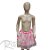 Saia Infantil Cetim - Rosa Bebê com Tule Furta cor - Mod:580 - 01 unidade - Rizzo - Imagem 1