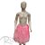 Saia Tule com Glitter - 40cm - Rosa Bebê - Mod:186 - 01 unidade - Rizzo - Imagem 1