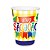 Copo Papel Viva São João 240ML - 8 Unidades - Cromus Festas - Rizzo - Imagem 1