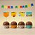 Pick Decorativo para Doces - Sortido São João - 14 Unidades - Cromus Festas - Rizzo - Imagem 1