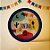 Prato Petisqueira Laminado Junina Kraft - 18cm - 8 Unidades - Cromus Festas - Rizzo - Imagem 1