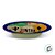 Prato Petisqueira Laminado Junina Kraft - 18cm - 8 Unidades - Cromus Festas - Rizzo - Imagem 2