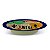Prato Petisqueira Laminado Junina Kraft - 18 Cm - 8 Unidades - Cromus Festas - Rizzo - Imagem 1