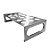 Apoio P/ Cone Trufado - Aço Inox - 26x5,5cm - Mimo Style - 1 Unidade - Imagem 1