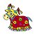Cortador Boi Bumbá  1 G 9x9x1,5cm  - 1 Unidade - Ref:572 - RR Cortadores - Rizzo - Imagem 3