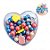 Mini Confeito - Sprinkles Mar - 60 gramas - Abelha Confeiteira - Rizzo - Imagem 1