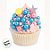 Mini Confeito - Sprinkles Mar - 60 gramas - Abelha Confeiteira - Rizzo - Imagem 2