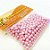 Mini Confeito - Pérolas Rosa P  - 60 gramas - Abelha Confeiteira - Rizzo - Imagem 4