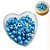 Mini Confeito - Sprinkles Sonho Azul - 60 gramas - Abelha Confeiteira - Rizzo - Imagem 1