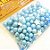 Mini Confeito - Sprinkles Sonho Azul - 60 gramas - Abelha Confeiteira - Rizzo - Imagem 4