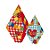 Balão Decorativo Balance - Festa Junina - 04 unidades - Cromus - Rizzo - Imagem 1