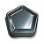Forma Ballerine Pentagono - 01 Unidade - Caparroz - Rizzo Balões - Imagem 1
