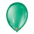 Balão de Festa Látex Perolado - Verde Menta - 25 Unidades - São Roque - Rizzo Balões - Imagem 1
