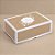 Caixa Retangular Realce - Terrazzo - 01 Unidade - Cromus - Rizzo - Imagem 1