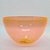 Tigela Bowl Laranja Transparente 900 ml - 1 Unidade - Agraplast - Rizzo - Imagem 1